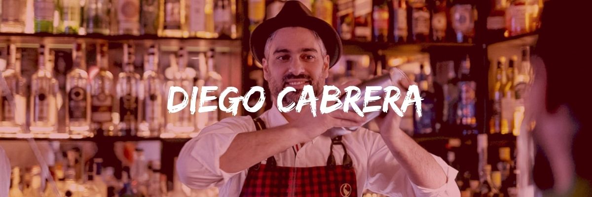 Diego Cabrera: Bartender y Profesional de la Coctelería reconocido mundialmente