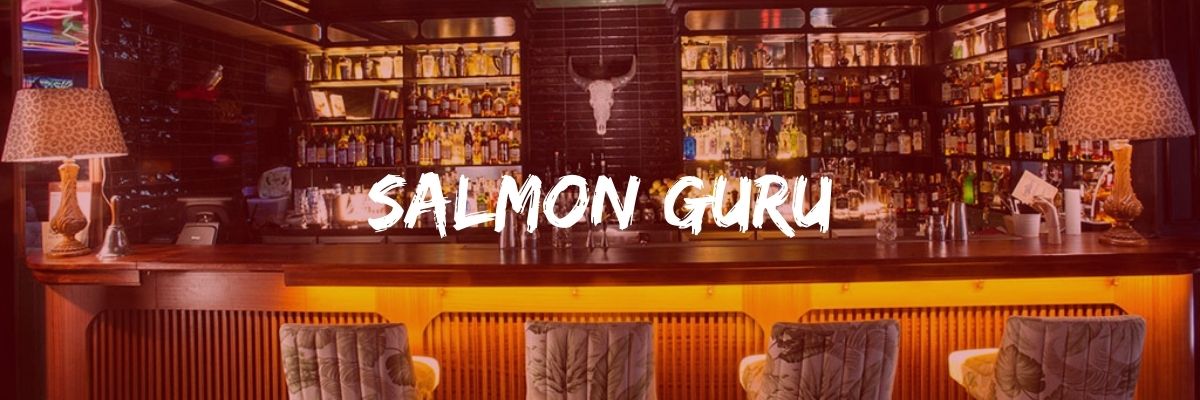 Salmon Guru: Coctelería en Madrid del bartender Diego Cabrera