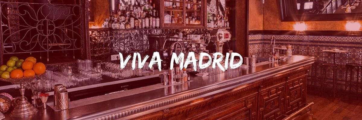 Viva Madrid: Taberna en Madrid del bartender Diego Cabrera